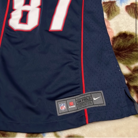 Gronkowski Patriots Nike NFL Jersey - Picture 2 of 8